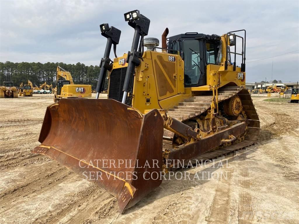 CAT D8T Pásové dozéry