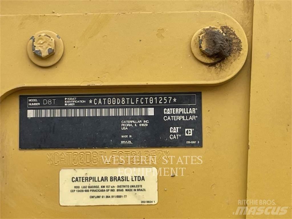 CAT D8T Pásové dozéry