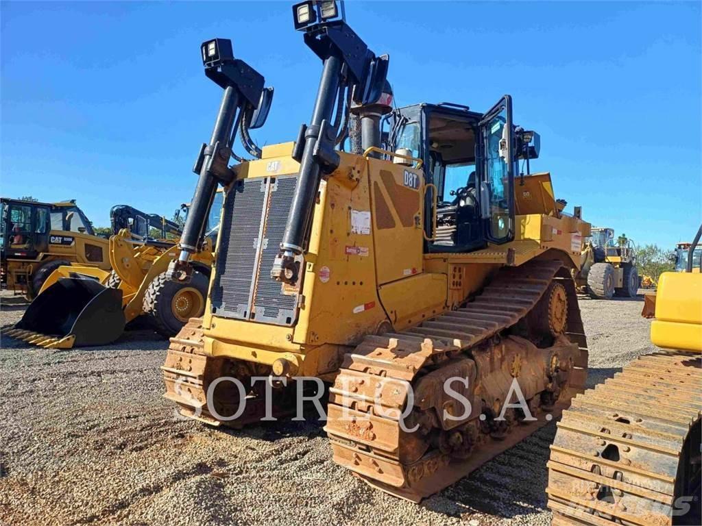 CAT D8T Pásové dozéry