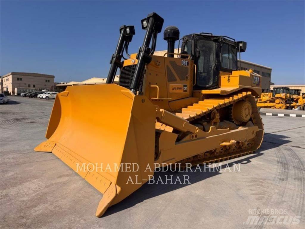 CAT D8T Pásové dozéry