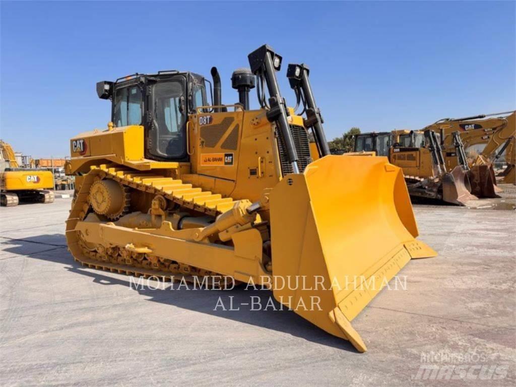 CAT D8T Pásové dozéry