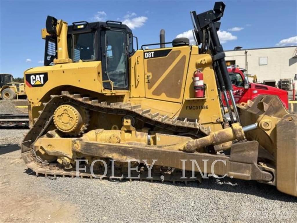 CAT D8T Pásové dozéry