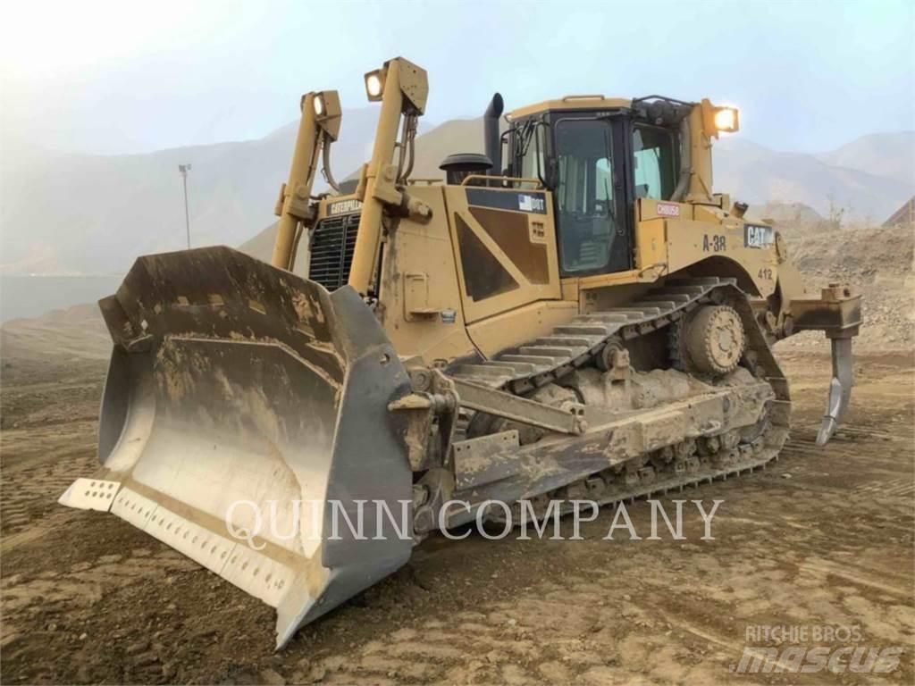 CAT D8T Pásové dozéry