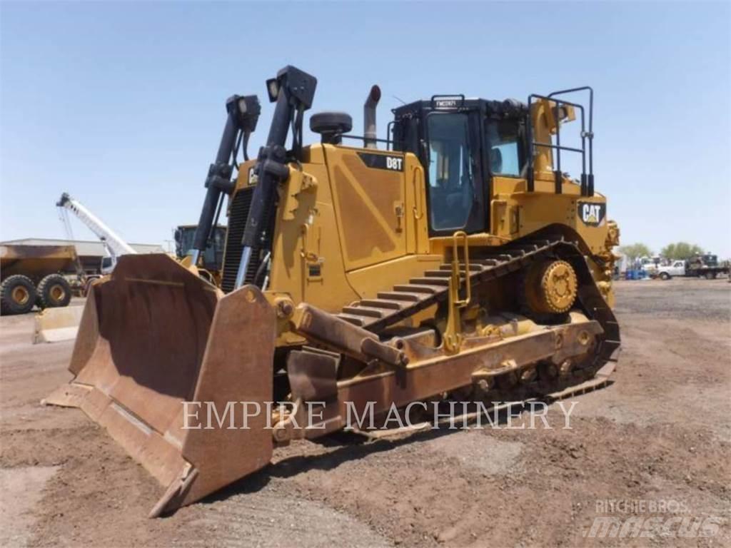 CAT D8T Pásové dozéry