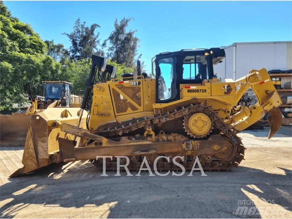 CAT D8T Pásové dozéry
