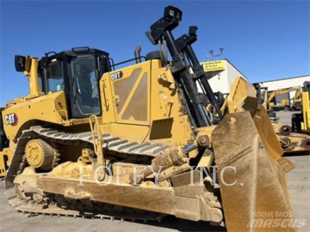 CAT D8T Pásové dozéry