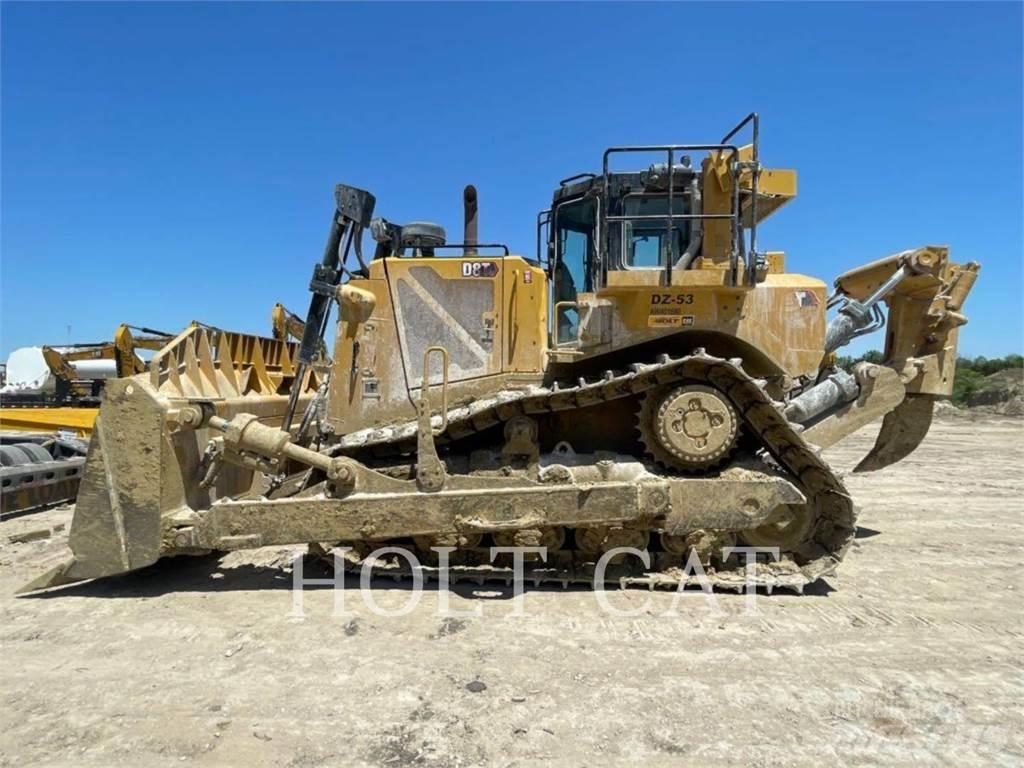 CAT D8T Pásové dozéry
