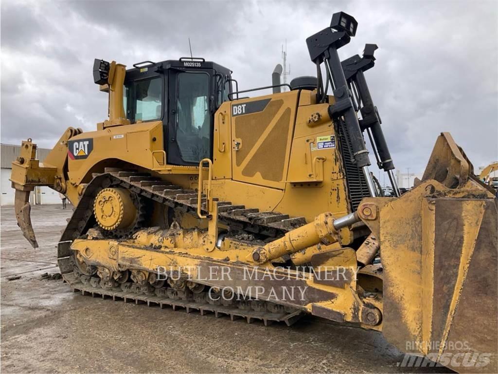 CAT D8T Pásové dozéry