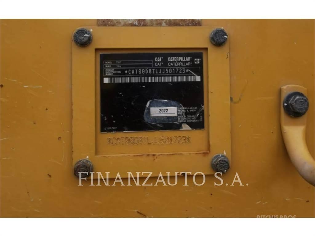 CAT D8T Pásové dozéry
