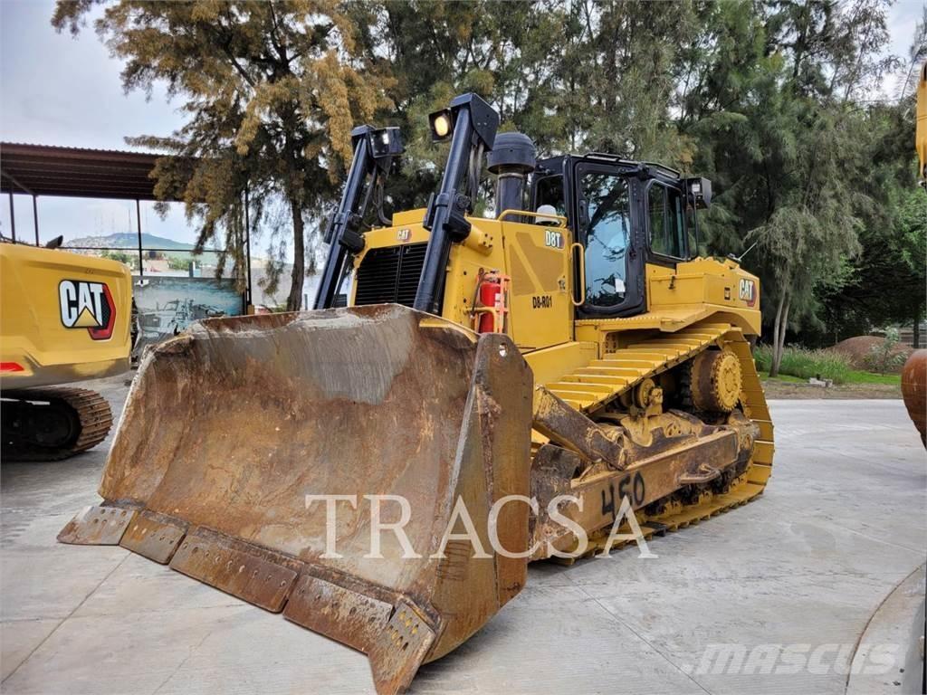 CAT D8T Pásové dozéry