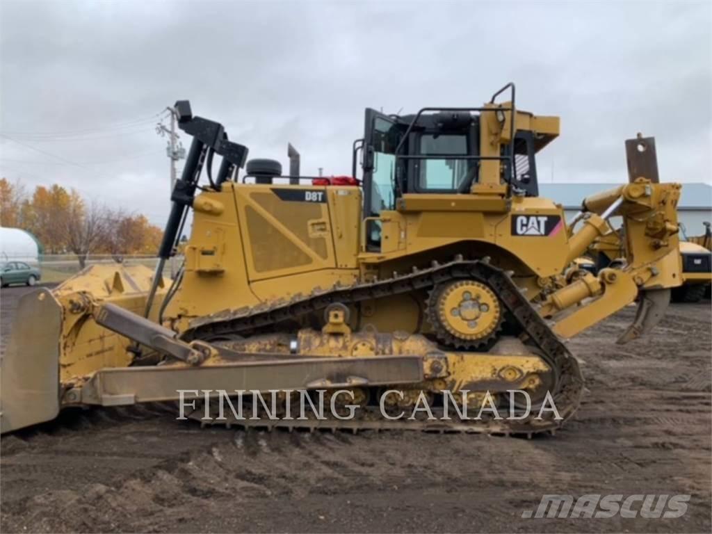 CAT D8T Pásové dozéry