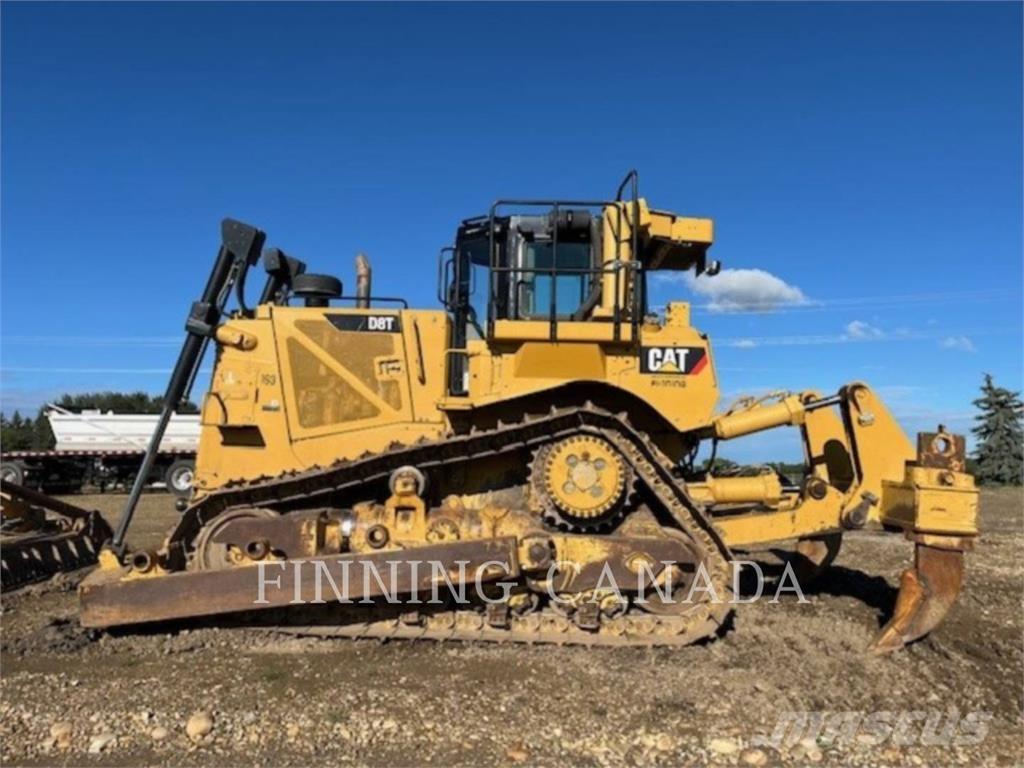 CAT D8T Pásové dozéry