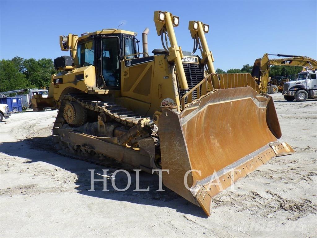 CAT D8T Pásové dozéry