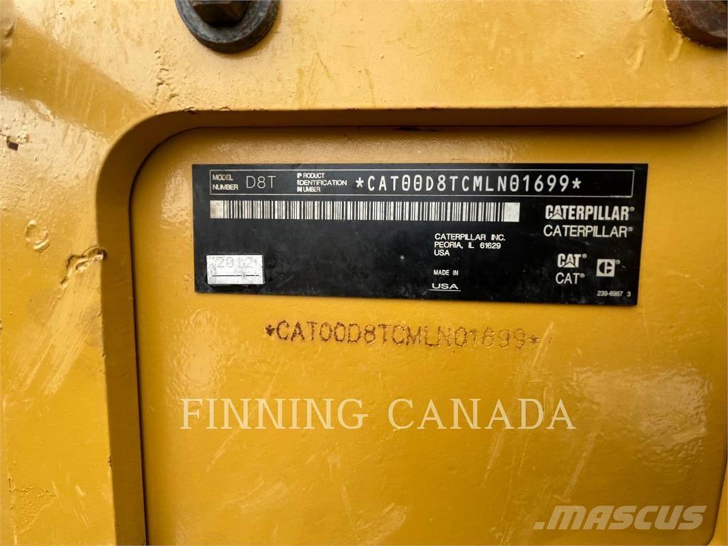 CAT D8T Pásové dozéry
