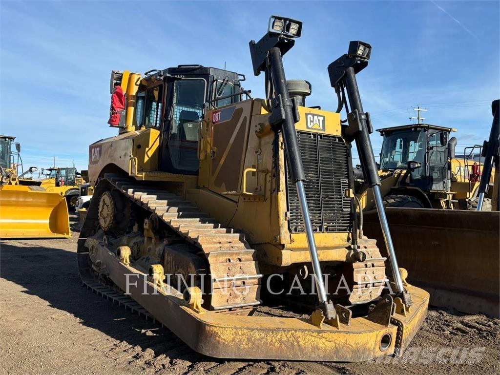 CAT D8T Pásové dozéry