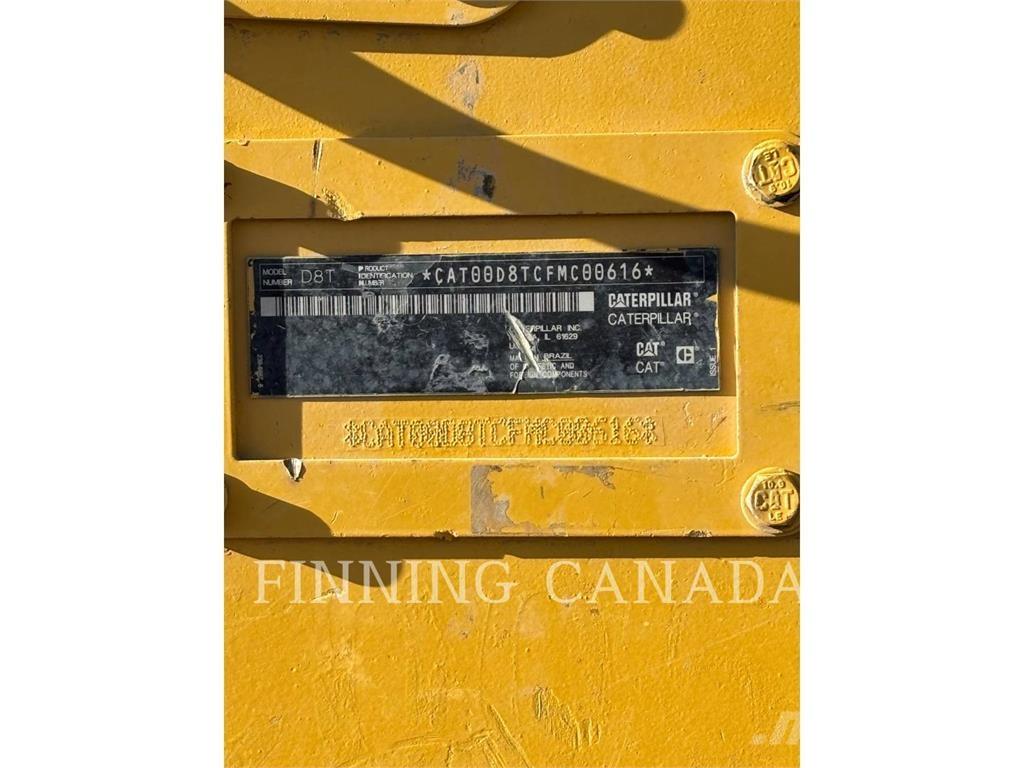 CAT D8T Pásové dozéry