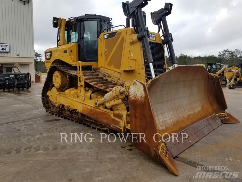 CAT D8T Pásové dozéry