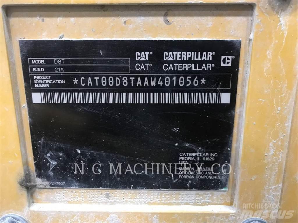 CAT D8T Pásové dozéry