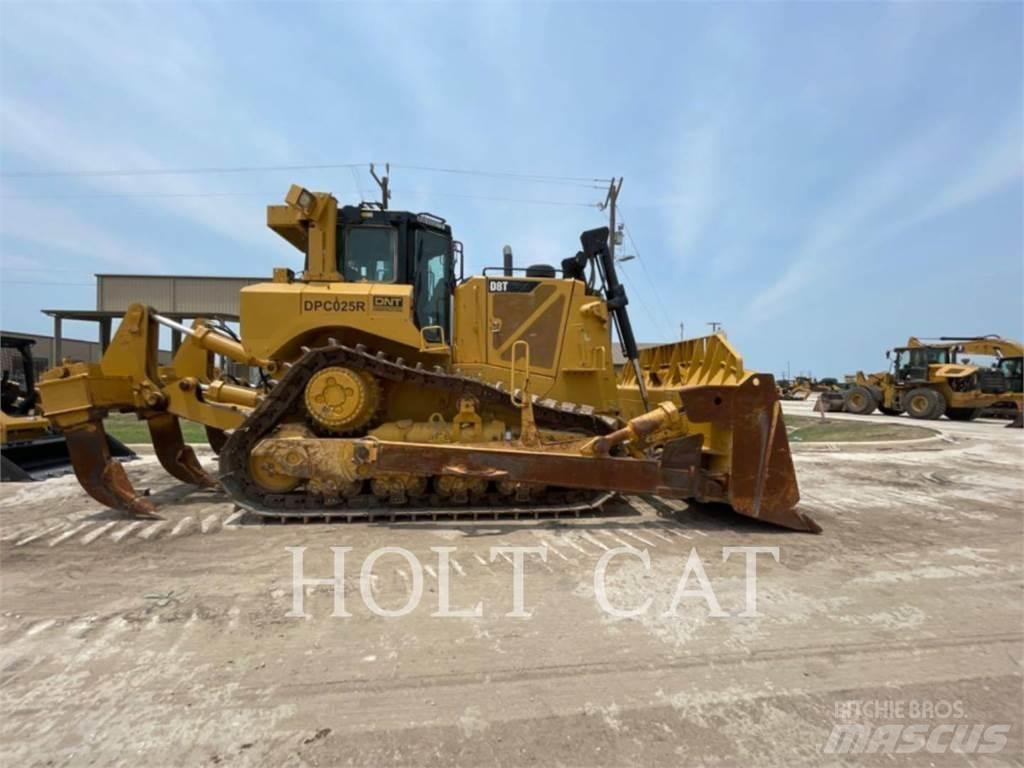 CAT D8T Pásové dozéry