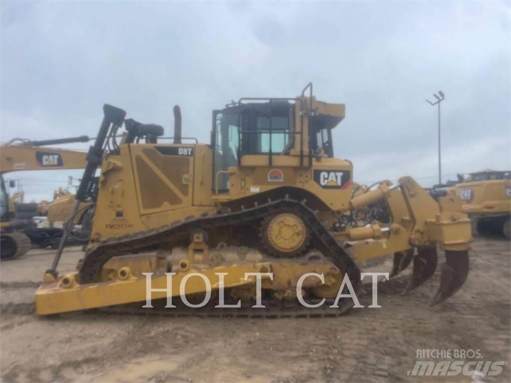 CAT D8T Pásové dozéry