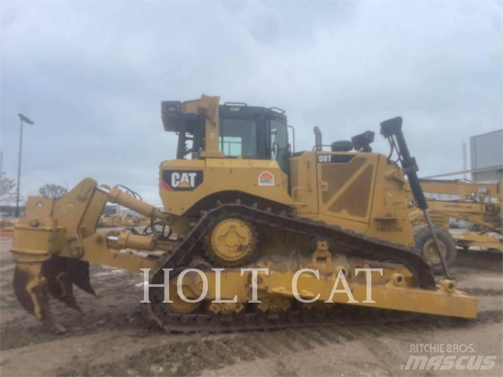 CAT D8T Pásové dozéry