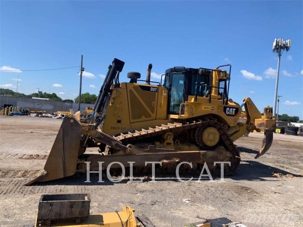 CAT D8T Pásové dozéry
