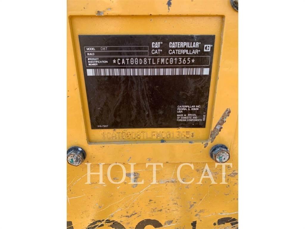 CAT D8T Pásové dozéry