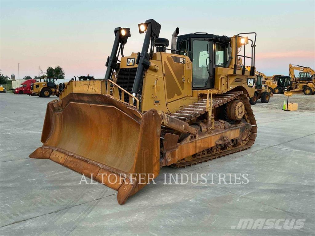 CAT D8T Pásové dozéry