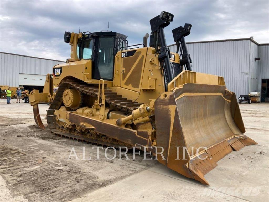 CAT D8T R 3D Pásové dozéry