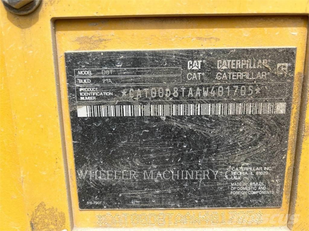 CAT D8T SU Pásové dozéry