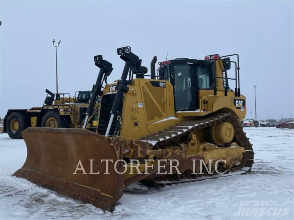 CAT D8T W Pásové dozéry