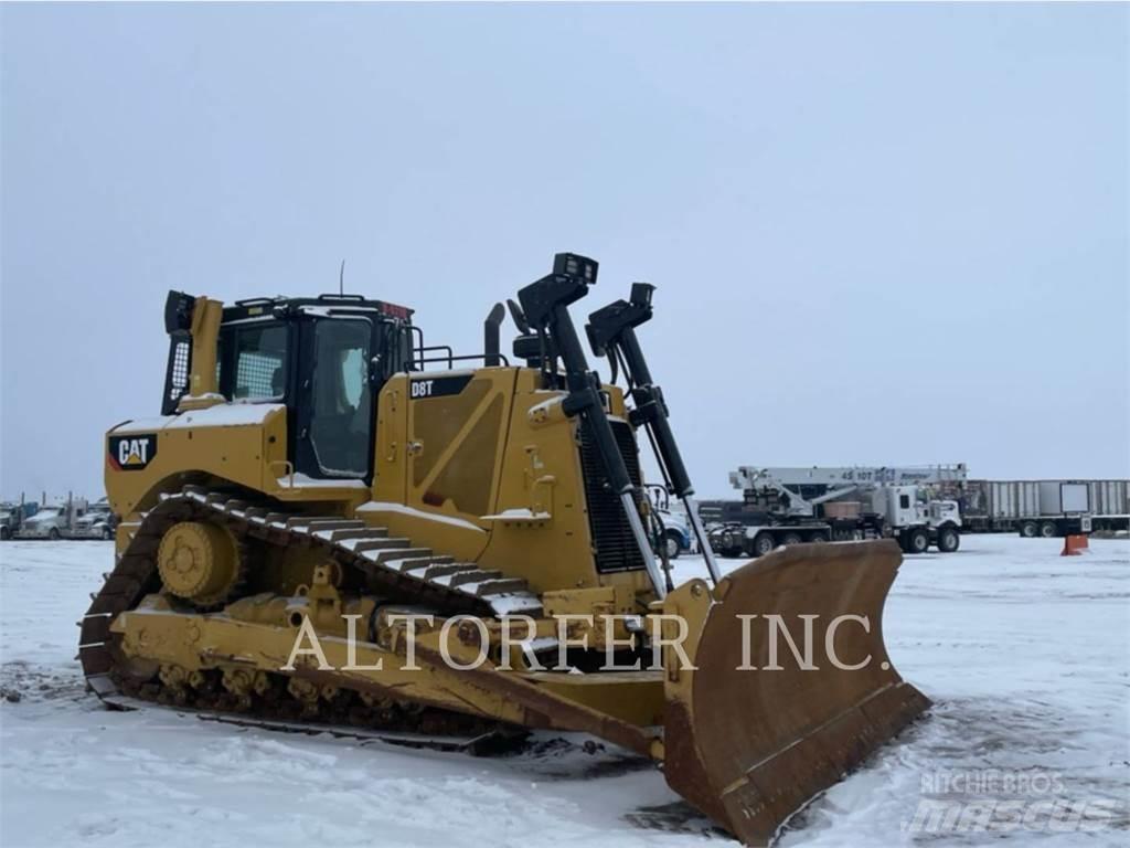 CAT D8T W Pásové dozéry