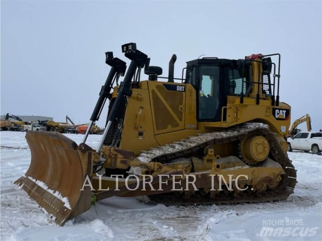 CAT D8T W Pásové dozéry