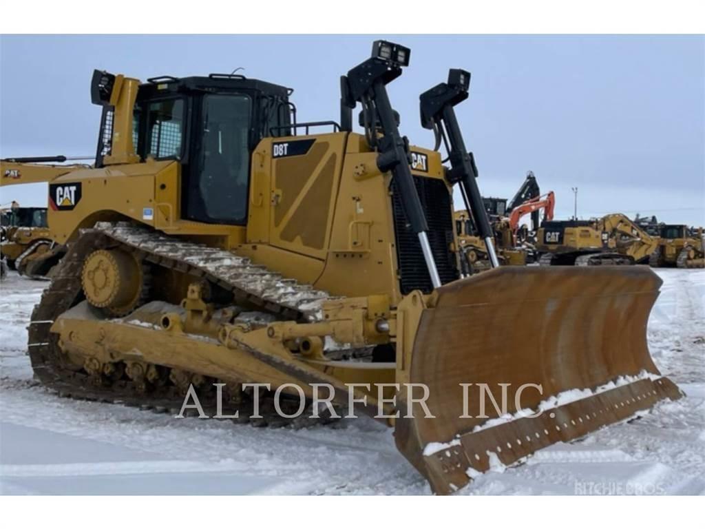 CAT D8T W Pásové dozéry