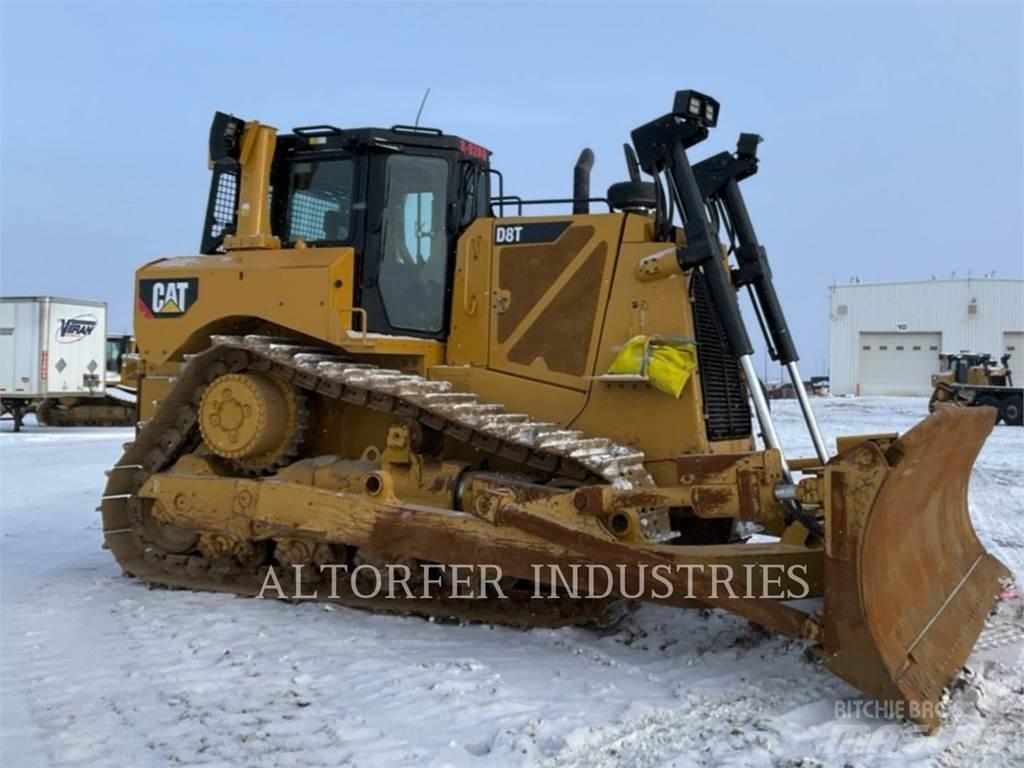 CAT D8T W Pásové dozéry