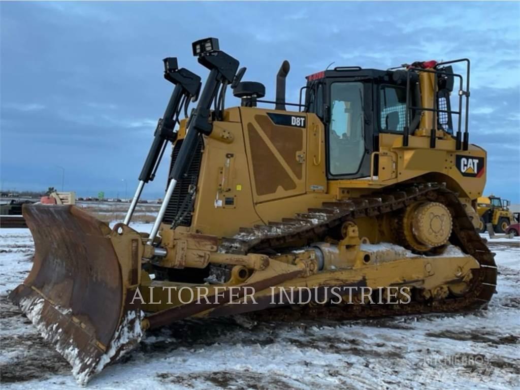CAT D8T W Pásové dozéry