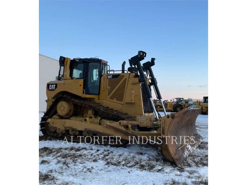 CAT D8T W Pásové dozéry