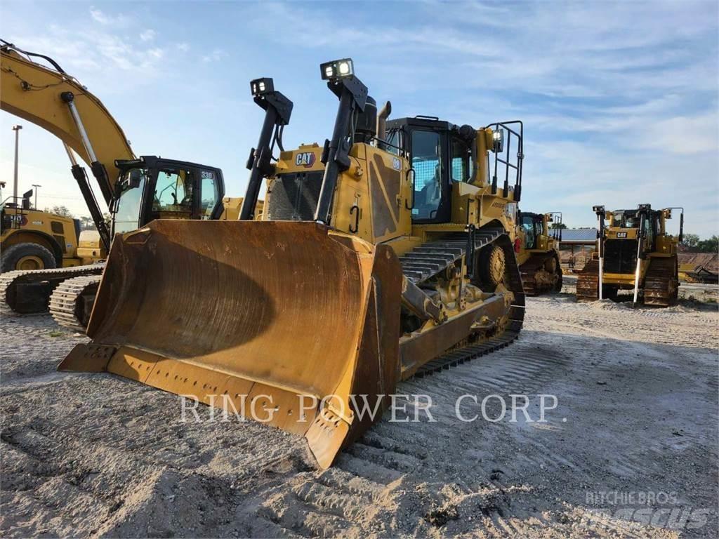 CAT D8WINCH Pásové dozéry