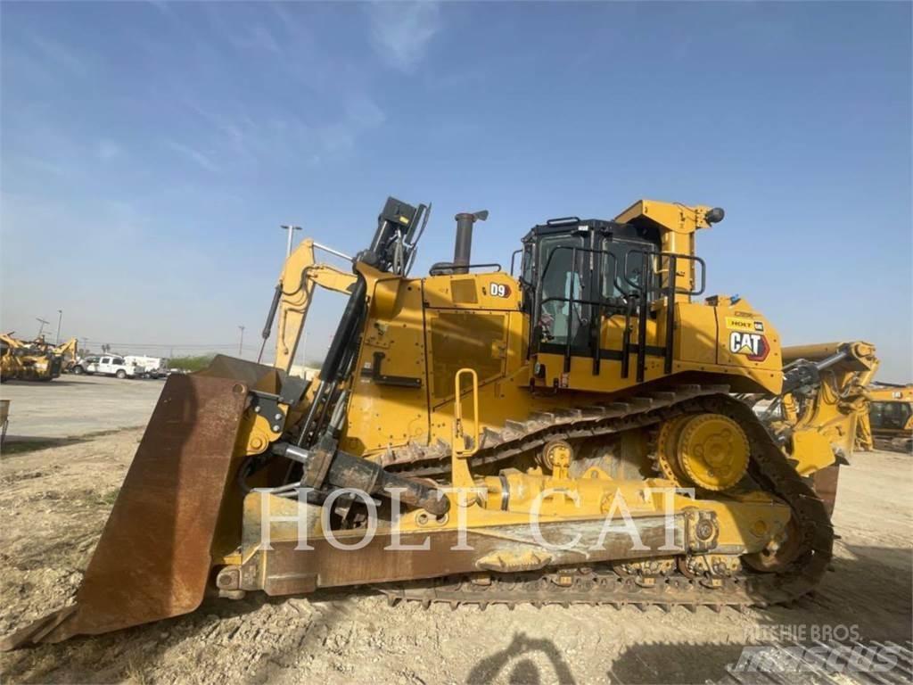 CAT D9 3D Pásové dozéry