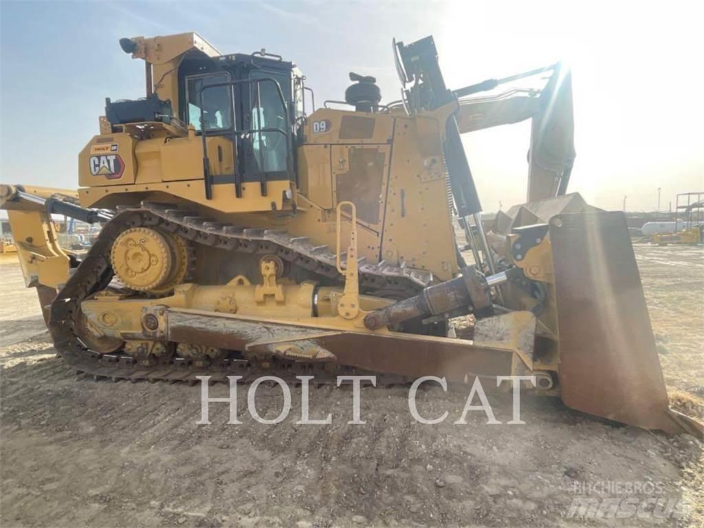CAT D9 3D Pásové dozéry