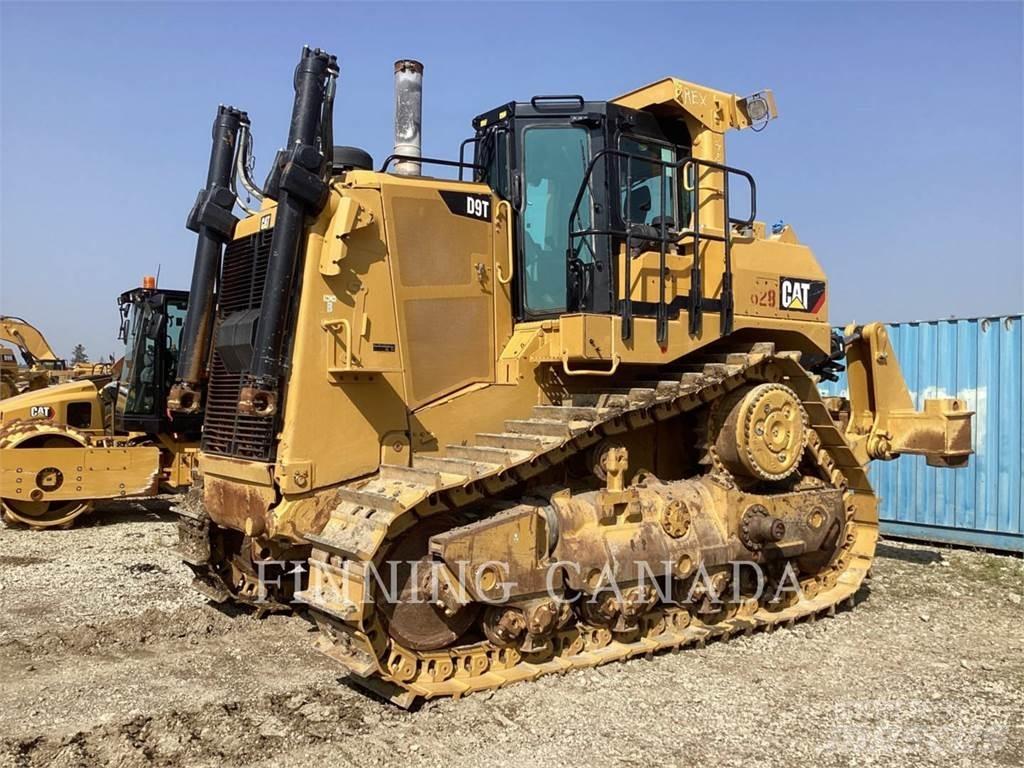 CAT D9T Pásové dozéry