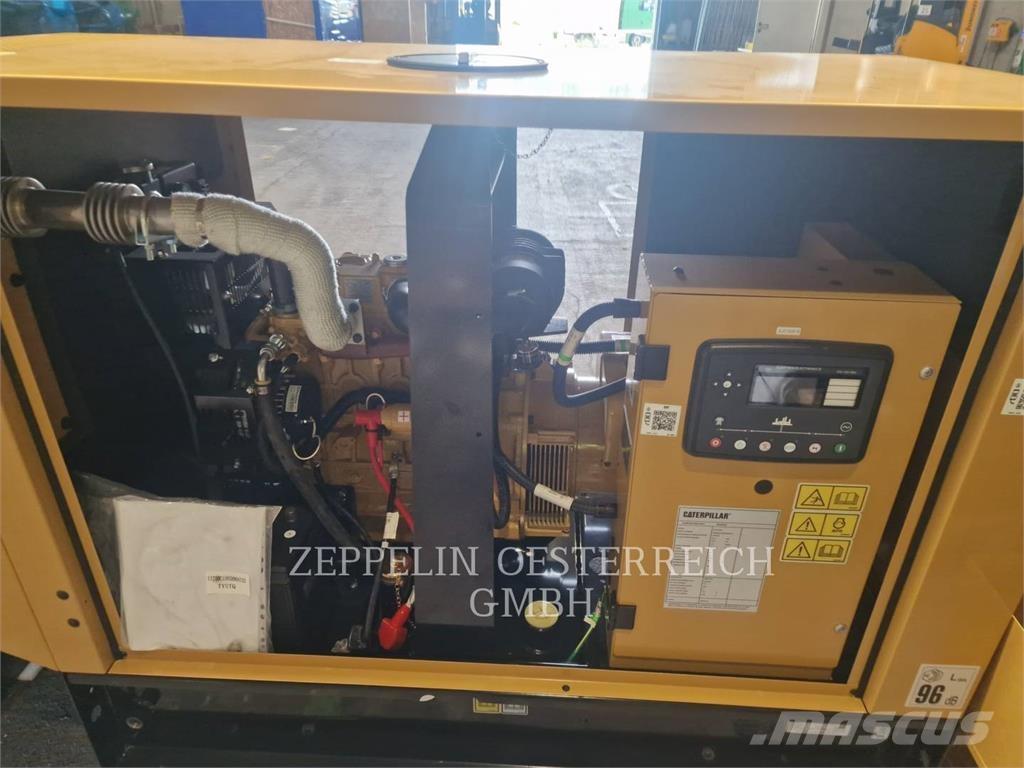 CAT DE13,5E3 B Priemyselné motory