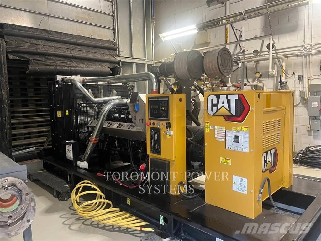 CAT DG400 Naftové generátory