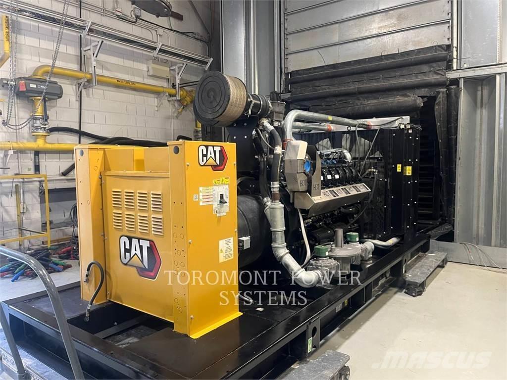 CAT DG400 Naftové generátory
