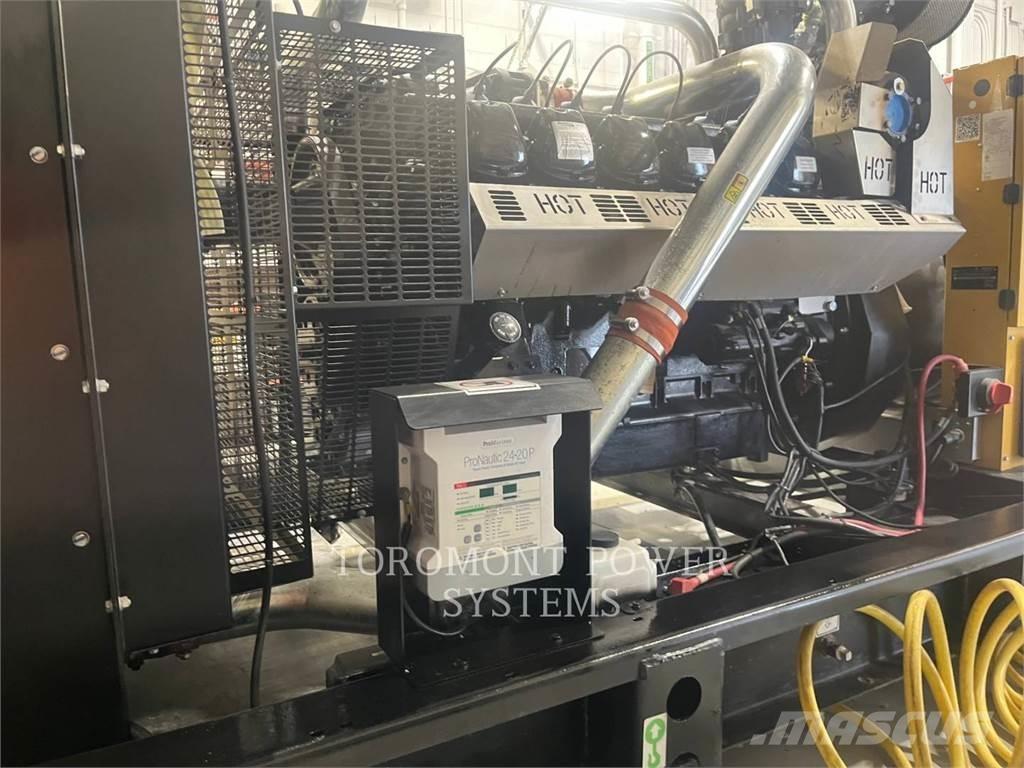 CAT DG400 Naftové generátory