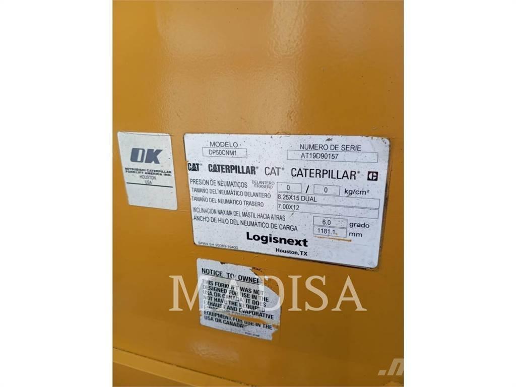 CAT DP50 Iné
