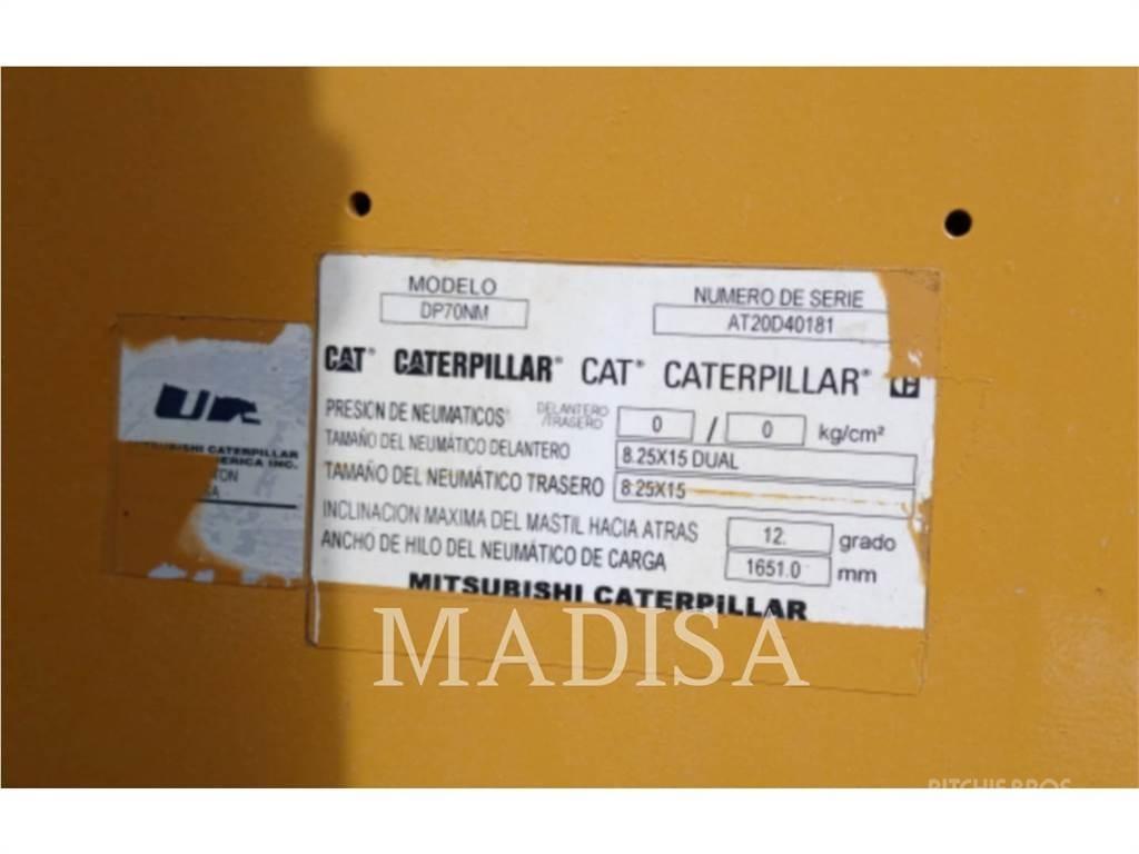 CAT DP70NM Dieselové vozíky