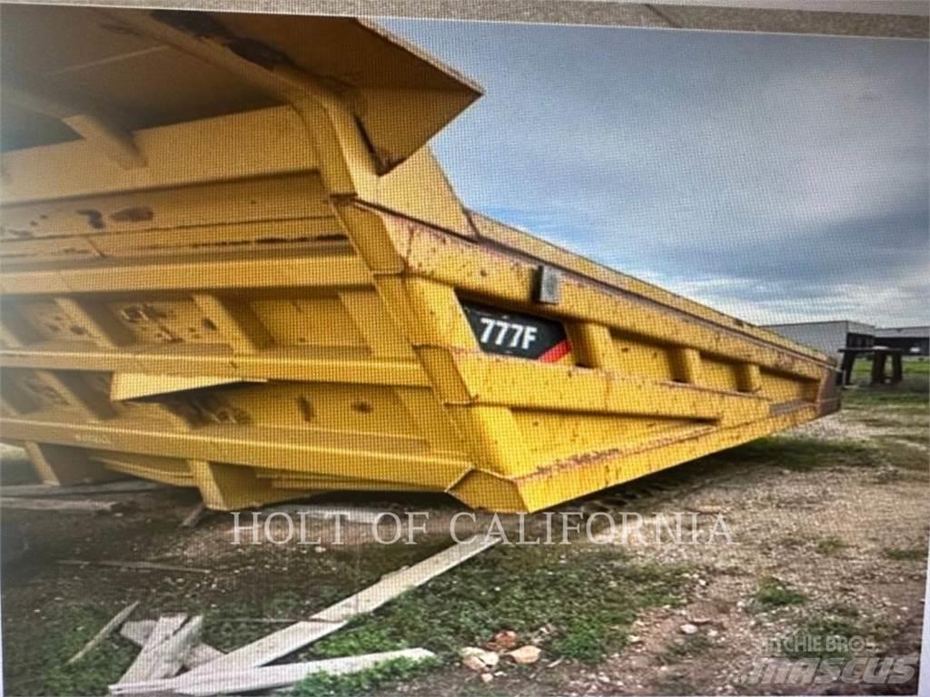 CAT DUMP BED FOR 777F Podvozky a zavesenie kolies