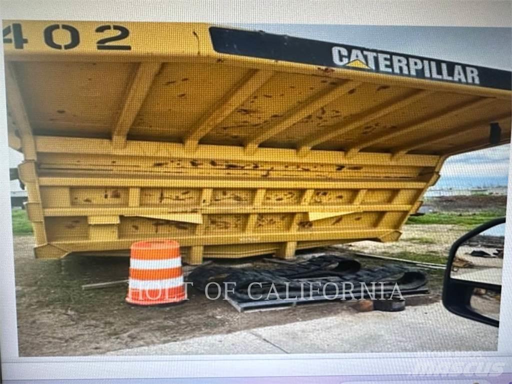 CAT DUMP BED FOR 777F Podvozky a zavesenie kolies