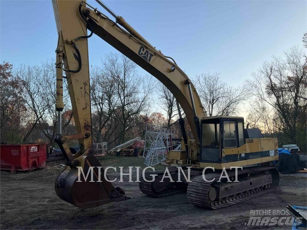CAT EL300B Pásové rýpadlá